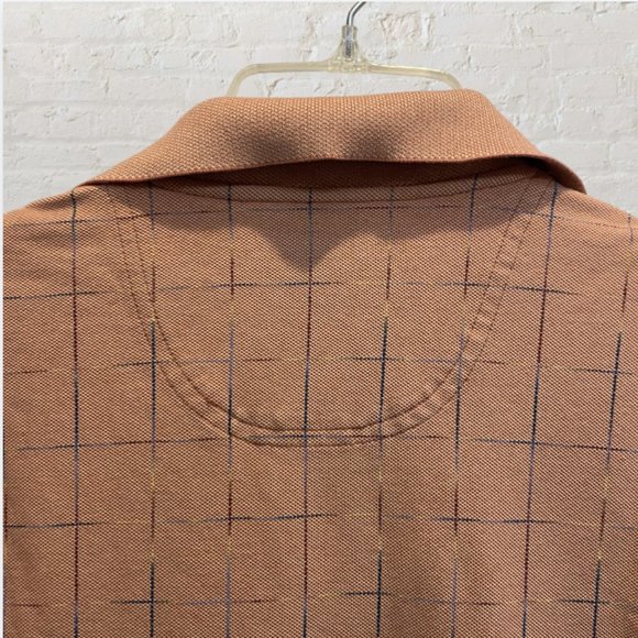 VAN HEUSEN -- Polo Shirt, Large Man, Short Sleeved, Collared - Picture 5 of 8